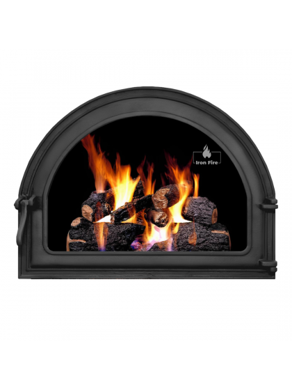 Дверцята для каміна Iron Fire Viola 585х440 мм