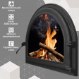 Дверцята для каміна Iron Fire Viola 585х440 мм
