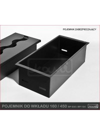 Контейнер для пальника Kami 160×450 