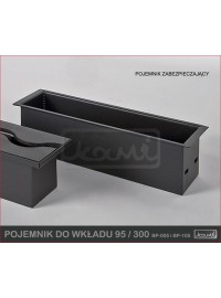 Контейнер для пальника Kami 90×300