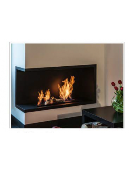 Біокамін Kami NILA CORNER LEFT Біокамін Kami NILA CORNER LEFT