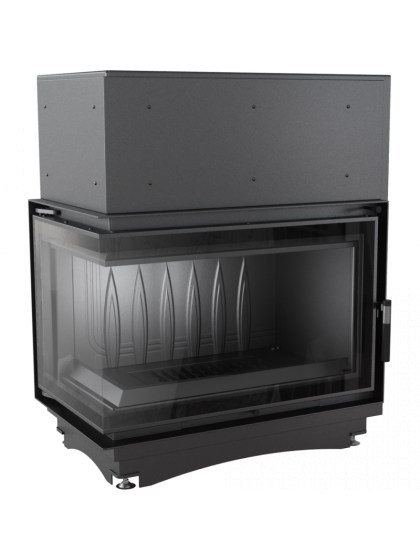 Камінна топка Kratki OLIWIA 18 DECO ліве скло