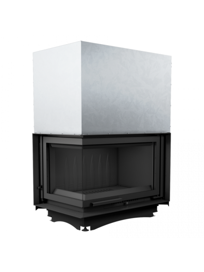 Камінна топка Kratki OLIWIA 18 гільйотина ліве скло Камінна топка Kratki OLIWIA 18 гільйотина ліве скло