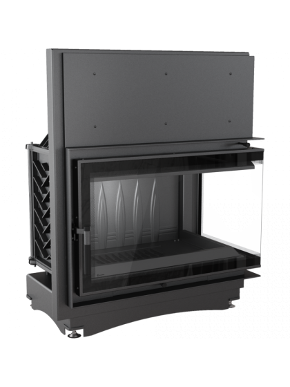 Камінна топка Kratki OLIWIA 18 DECO праве скло