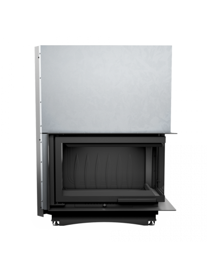 Камінна топка Kratki OLIWIA 18 гільйотина праве скло