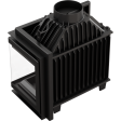 Камінна топка Kratki SIMPLE Z/S 16 праве скло BS