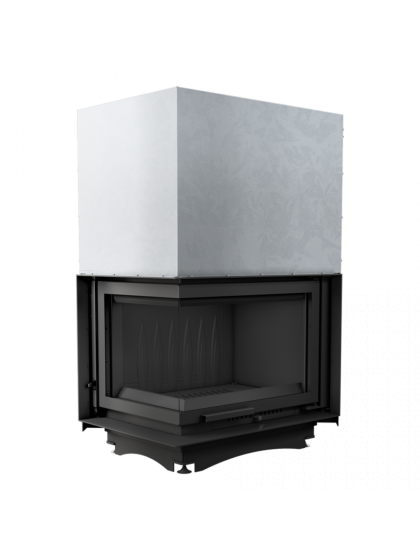 Камінна топка Kratki ZUZIA 16 ліве скло гільйотина