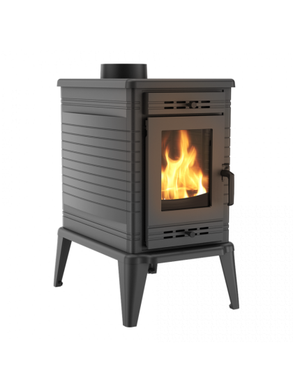 Чавунна піч Kratki KOZA K10 Ø150