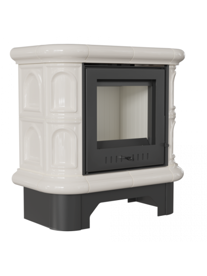 Кахельна піч Kratki WK 440 кахель кремова