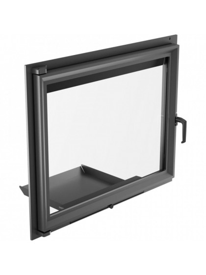 Дверці для каміна Kratki AMELIA 607x750 мм