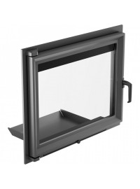 Дверці для каміна чавунні Kratki MAJA 491x600 мм 