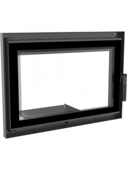 Дверці для каміна Kratki WIKTOR DECO 524x738 мм