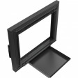 Дверцы для камина Kratki ZUZIA DECO 524x652 мм