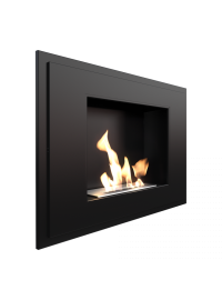 Біокамін Kratki ALPHA чорний з сертифікатом TUV