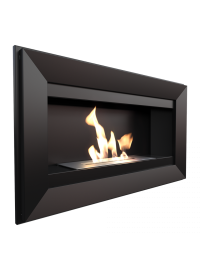 Біокамін Kratki CHARLIE чорний з сертифікатом TUV