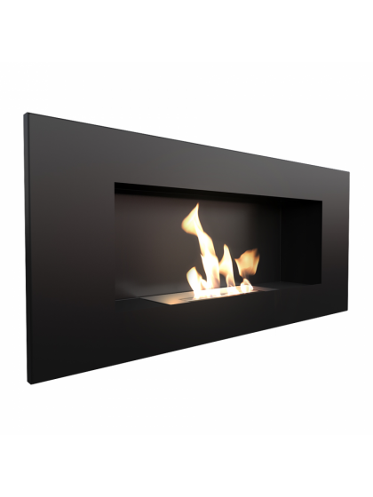 Біокамін Kratki DELTA 2 чорний з сертифікатом TUV