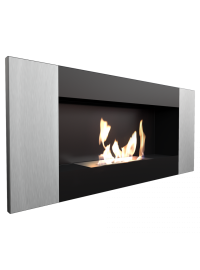 Біокамін Kratki DELTA 2 чорний VERTICAL з сертифікатом TUV