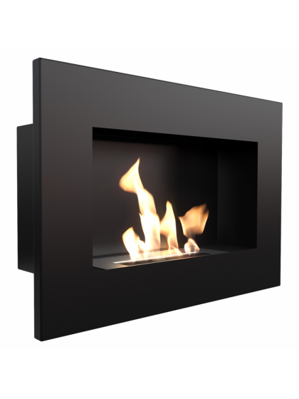 Біокамін Kratki DELTA чорний з сертифікатом TUV