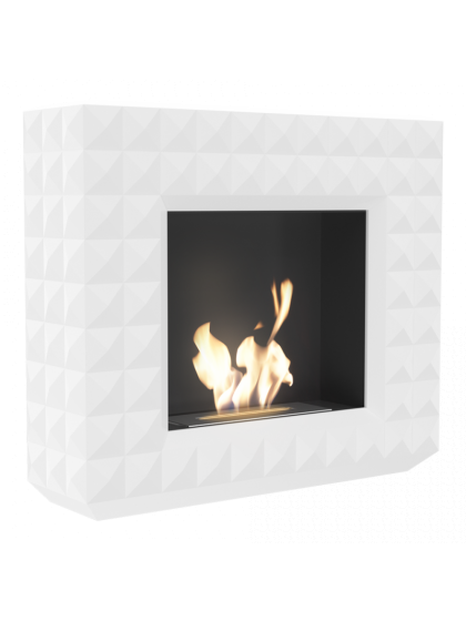 Біокамін Kratki EGZUL білий з сертифікатом TUV