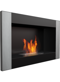 Біокамін Kratki GOLF чорний VERTICAL з сертифікатом TUV