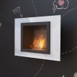 Біокамін Kratki OSCAR білий з сертифікатом TUV