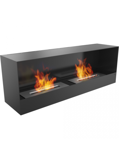 Біокамін Kratki QUEBEC чорний з сертифікатом TUV