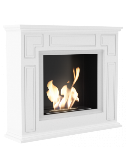 Біокамін Kratki MARCH білий з сертифікатом TUV