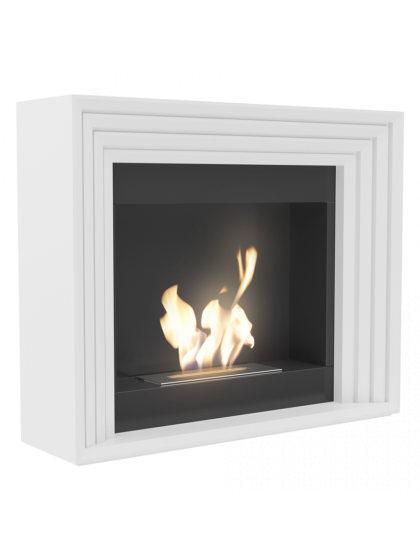 Біокамін Kratki PLANET білий з сертифікатом TUV