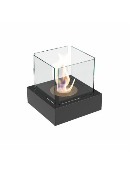 Біокамін Kratki TANGO 3 чорний з сертифікатом TUV