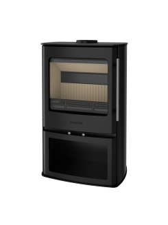 Сталева піч Nordflam ASKER