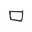 Бокова рамка для камінної топки Nordflam PARMA Праве скло