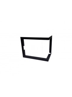 Бокова рамка для камінної топки Nordflam PARMA Праве скло