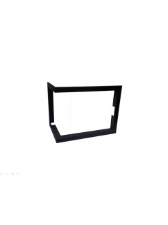 Бокова рамка для камінної топки Nordflam PARMA Ліве скло