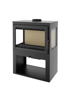 Сталева піч Nordflam MARSALA