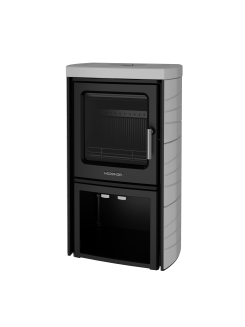 Кахельна піч Nordflam TROMSO White