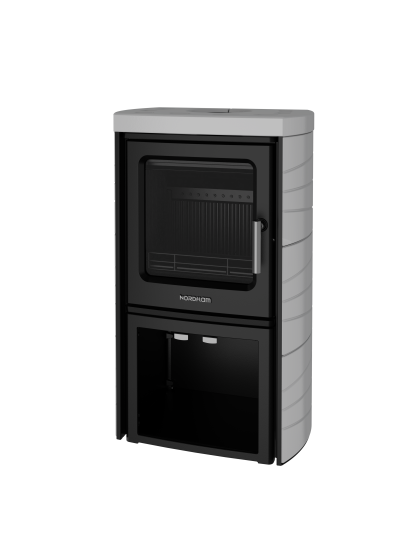 Кахельна піч Nordflam TROMSO White