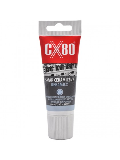 Високотемпературна керамічна замазка CX80 1400°C 40 мл