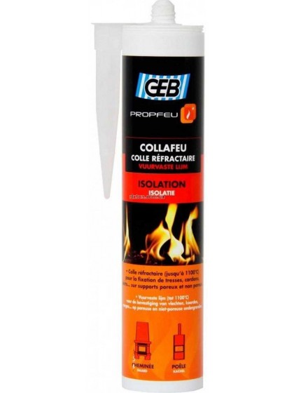 Вогнетривкий клей Propfeu COLLAFEU 1100°C 310 мл