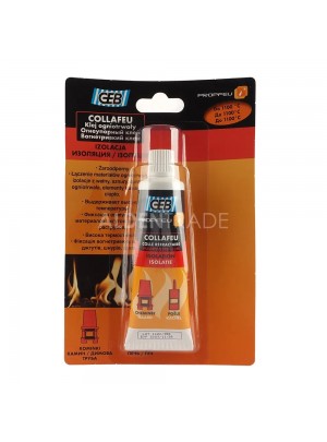 Вогнетривкий клей Propfeu COLLAFEU 1100°C 50 мл
