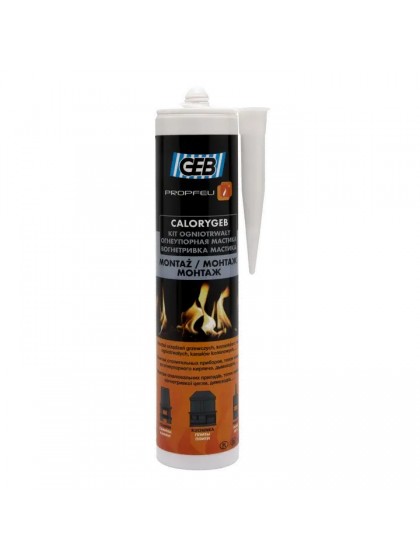 Огнеупорная мастика Propfeu COLORYGEB 1300°C 310 мл