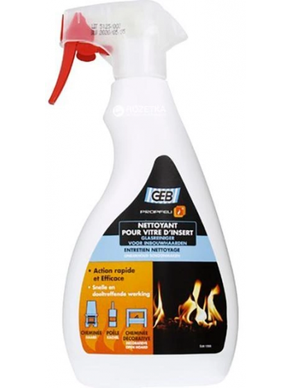 Очищувач камінного скла PROPFEU 500 мл