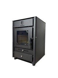 Сталева піч ProFire TARA P 10 Чорний
