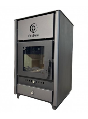 Сталева піч ProFire TARA P 12 Антрацит