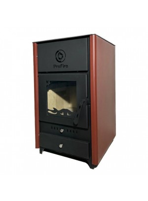 Сталева піч ProFire TARA P 12 Червоний