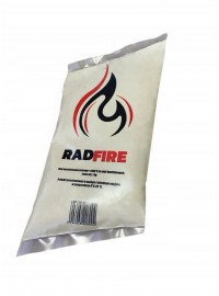 Клей для каминных плит RadFire +1400°C пакет 1 кг
