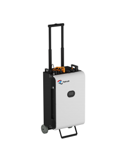 Комплект резервного живлення Rahvolt DOVA 505 5.12 kWh (LiFePO₄) з інвертором 5.5 kW