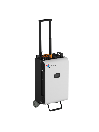 Комплект резервного живлення Rahvolt DOVA 505 5.12 kWh (LiFePO₄) з інвертором 5.5 kW