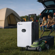 Комплект резервного живлення Rahvolt DOVA 505 5.12 kWh (LiFePO₄) з інвертором 5.5 kW