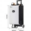 Комплект резервного живлення Rahvolt DOVA 505 5.12 kWh (LiFePO₄) з інвертором 5.5 kW