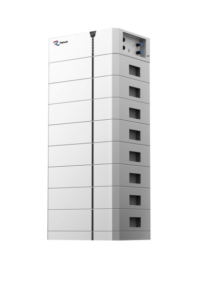 Високовольтний акумуляторний модуль Rahvolt LiFePO₄ 51,2 В 2,56 кВт·год (7 шт.) + Controller G2